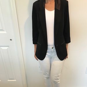 Black blazer/jacket size small